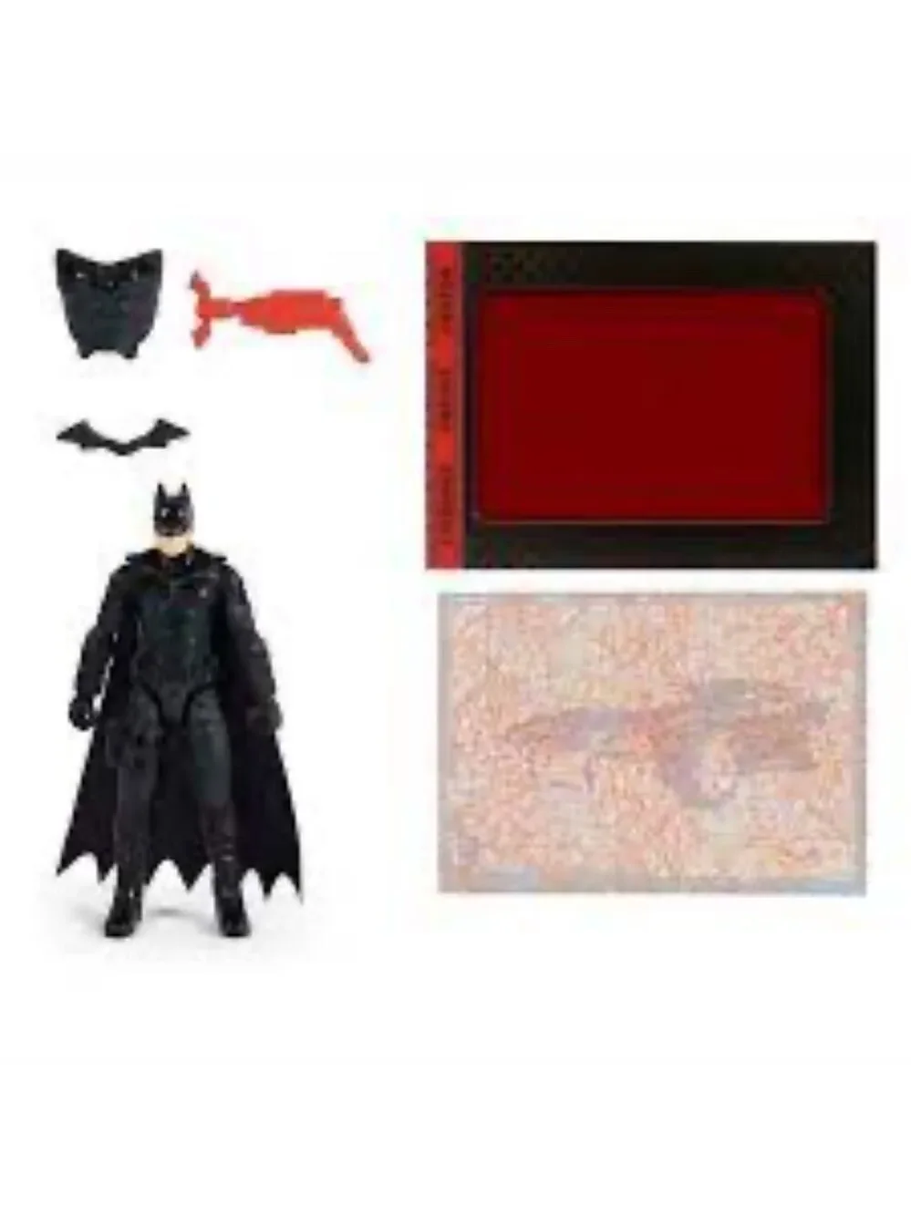DC Comics The Batman Wingsuit Action Figure